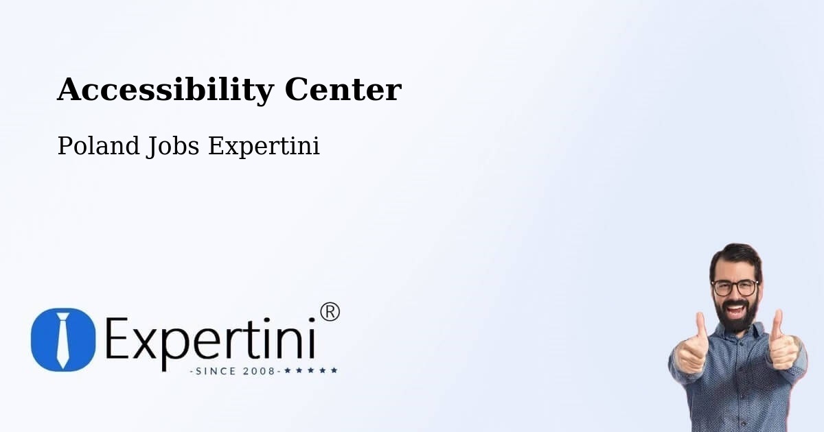 Accessibility Statement – Kup - Poland Jobs Expertini