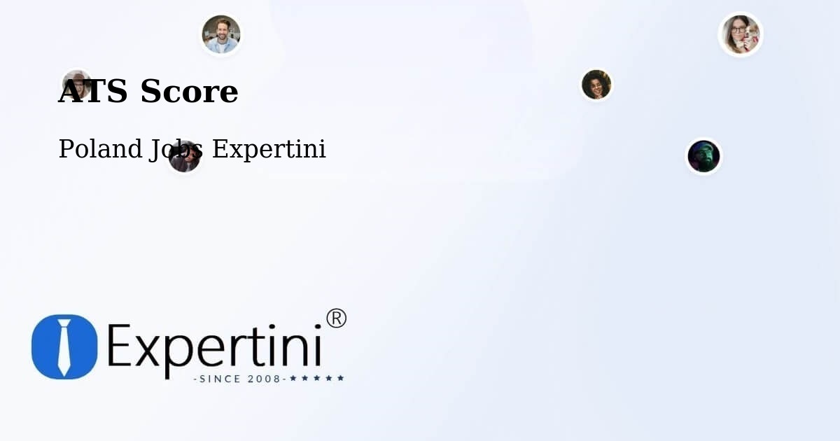 Resume ATS Score & Job Description Match Tool – Kup - Poland Jobs Expertini