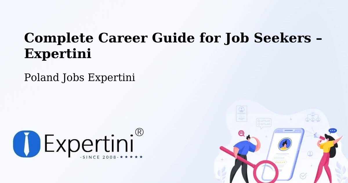 Career Guide for Job Seekers – Kup - Kup, Poland Jobs Expertini