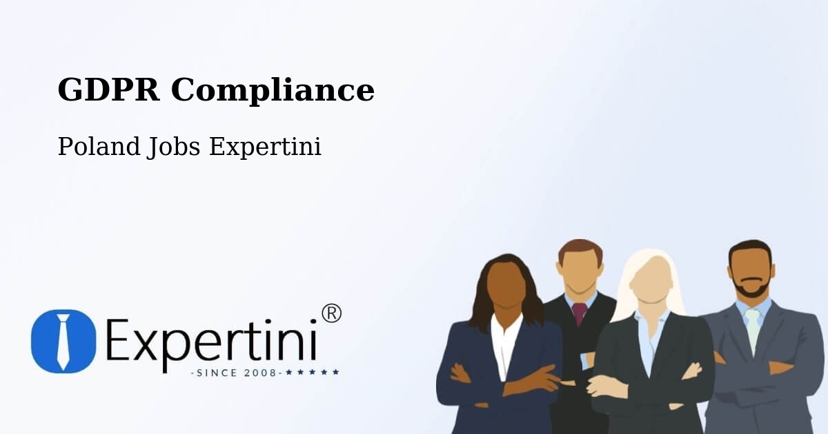 EU GDPR Compliance Statement – Kup - Poland Jobs Expertini