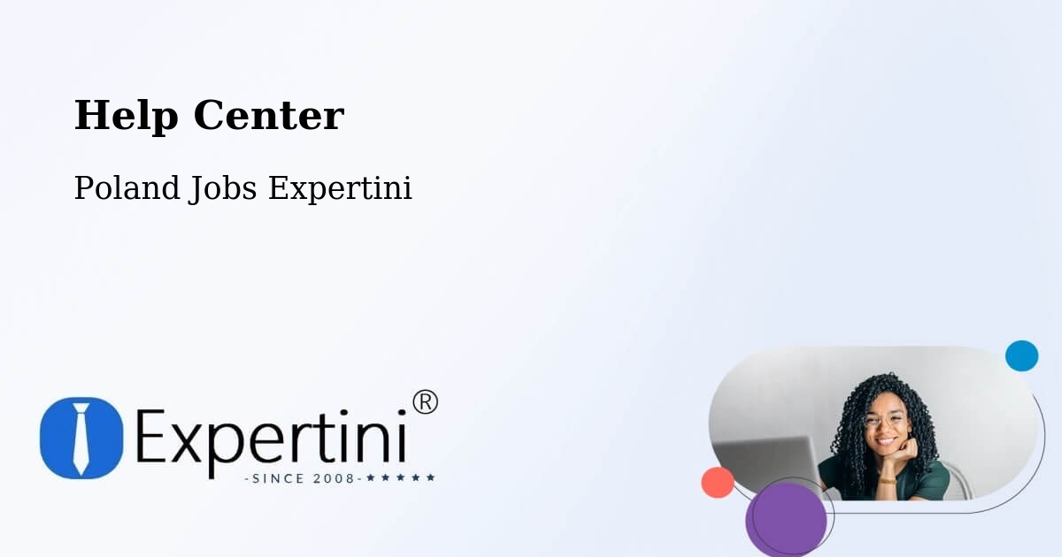 Help Center – Kup - Poland Jobs Expertini