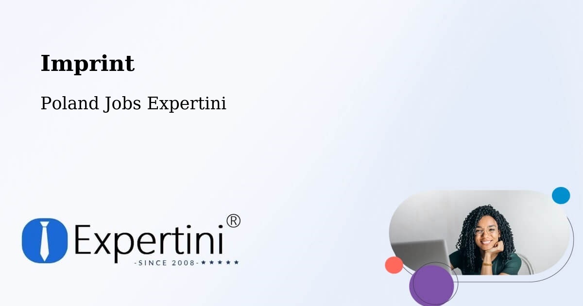 Imprint – Kup - Poland Jobs Expertini