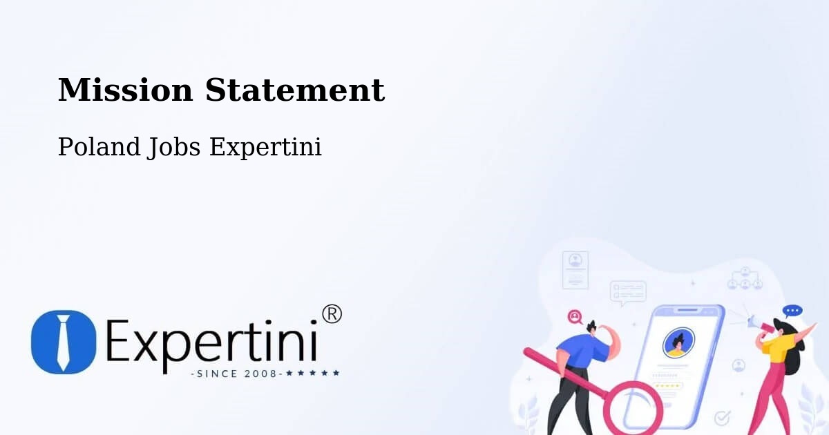 Corporate Mission – Kup - Poland Jobs Expertini