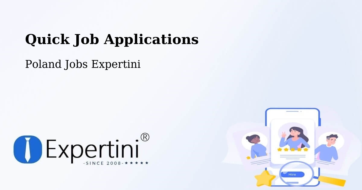 Quick Apply Feature – Kup - Poland Jobs Expertini