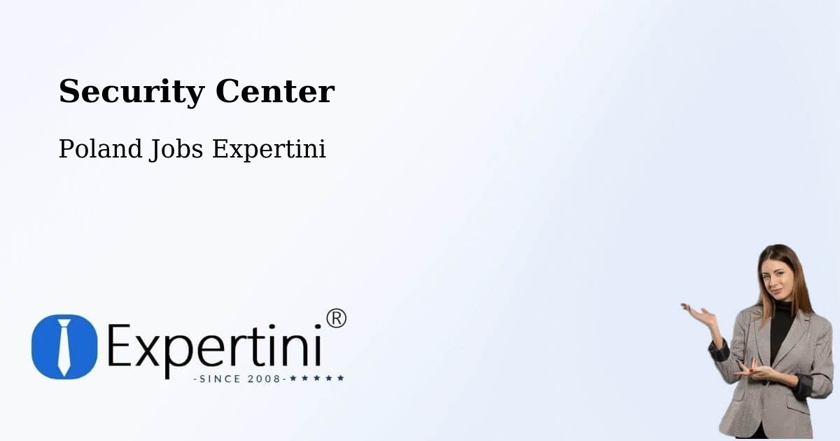 Security & Compliance – Kup - Poland Jobs Expertini