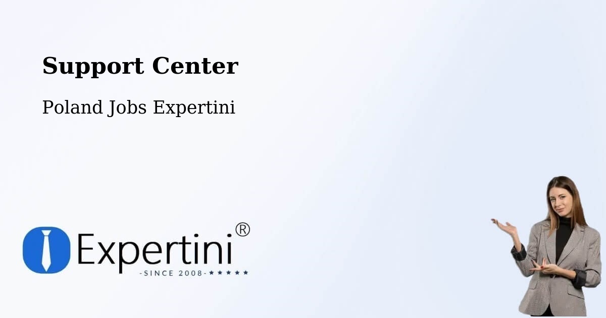Support Services – Kup - Poland Jobs Expertini