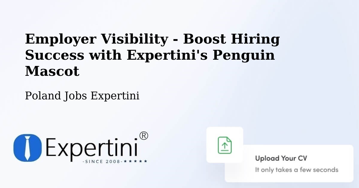 CV and Resume Visibility Optimization – Kup - Poland Jobs Expertini